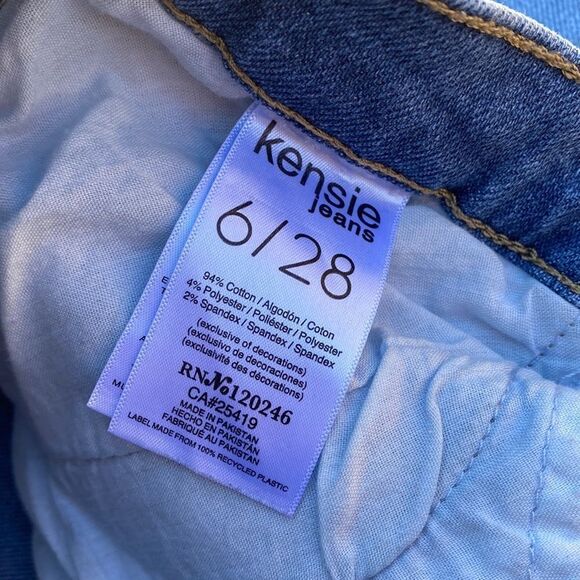 Kensie Jeans Distressed Jeans-Pants  - Picture 8 of 12